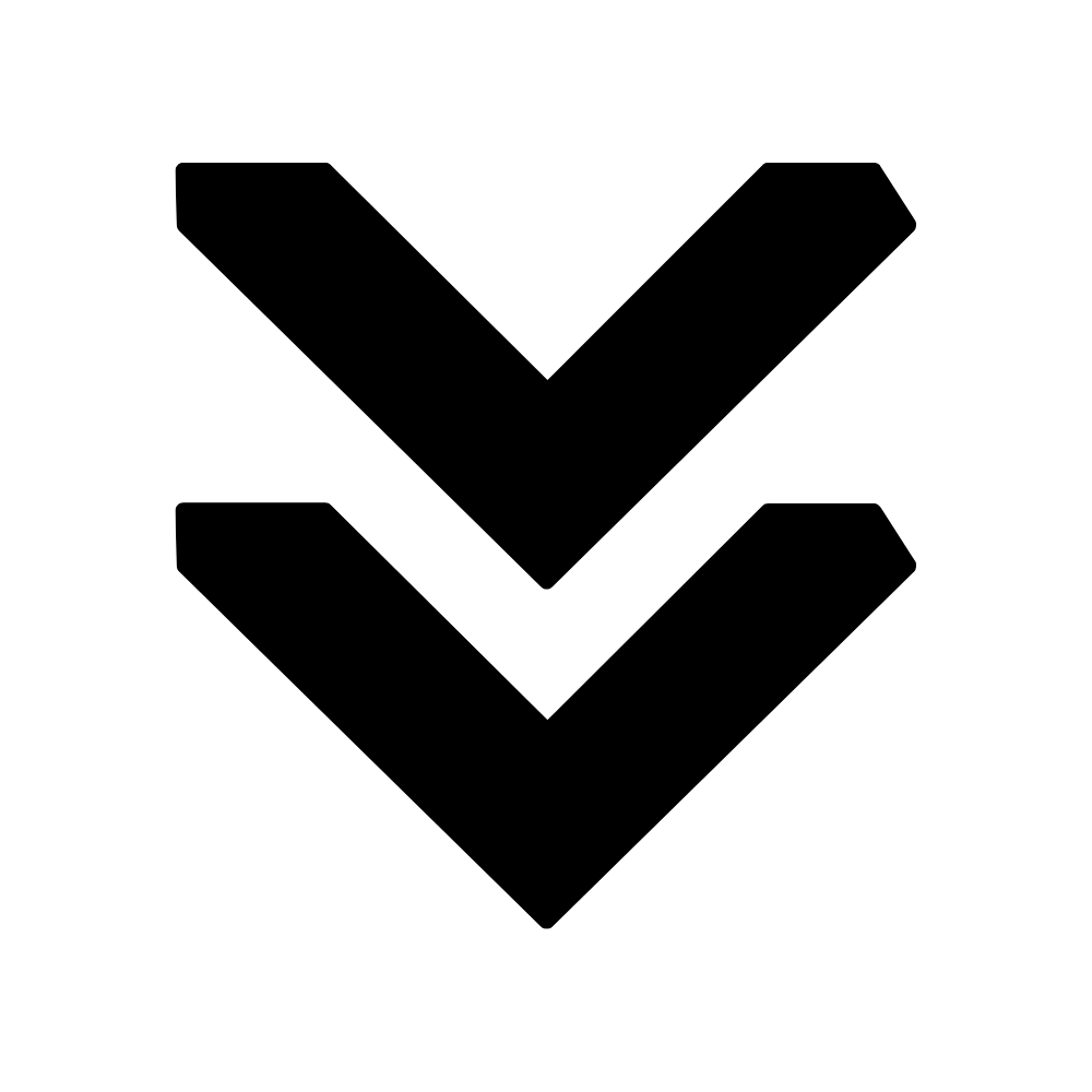 Arrow icon to navigate to experience section